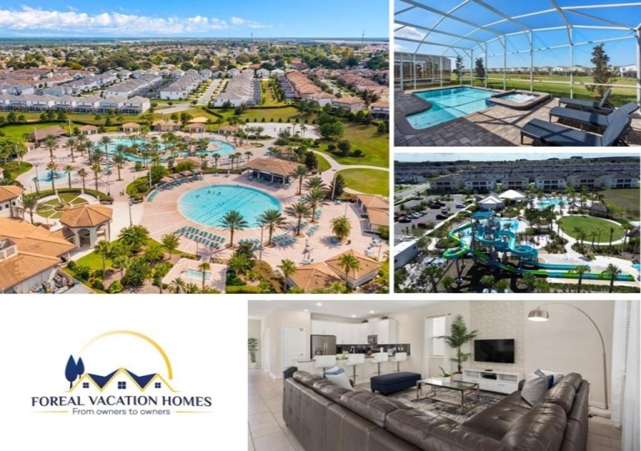8 Bedroom Home Inside The Best Resort In Orlando! Kissimmee Exterior foto