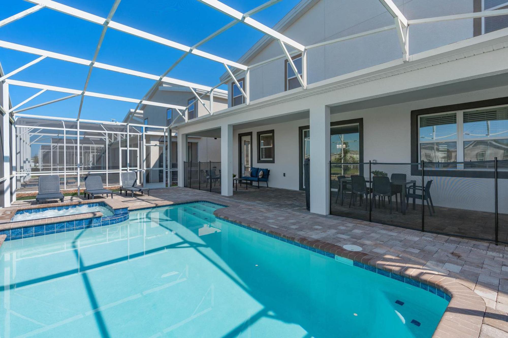 8 Bedroom Home Inside The Best Resort In Orlando! Kissimmee Exterior foto
