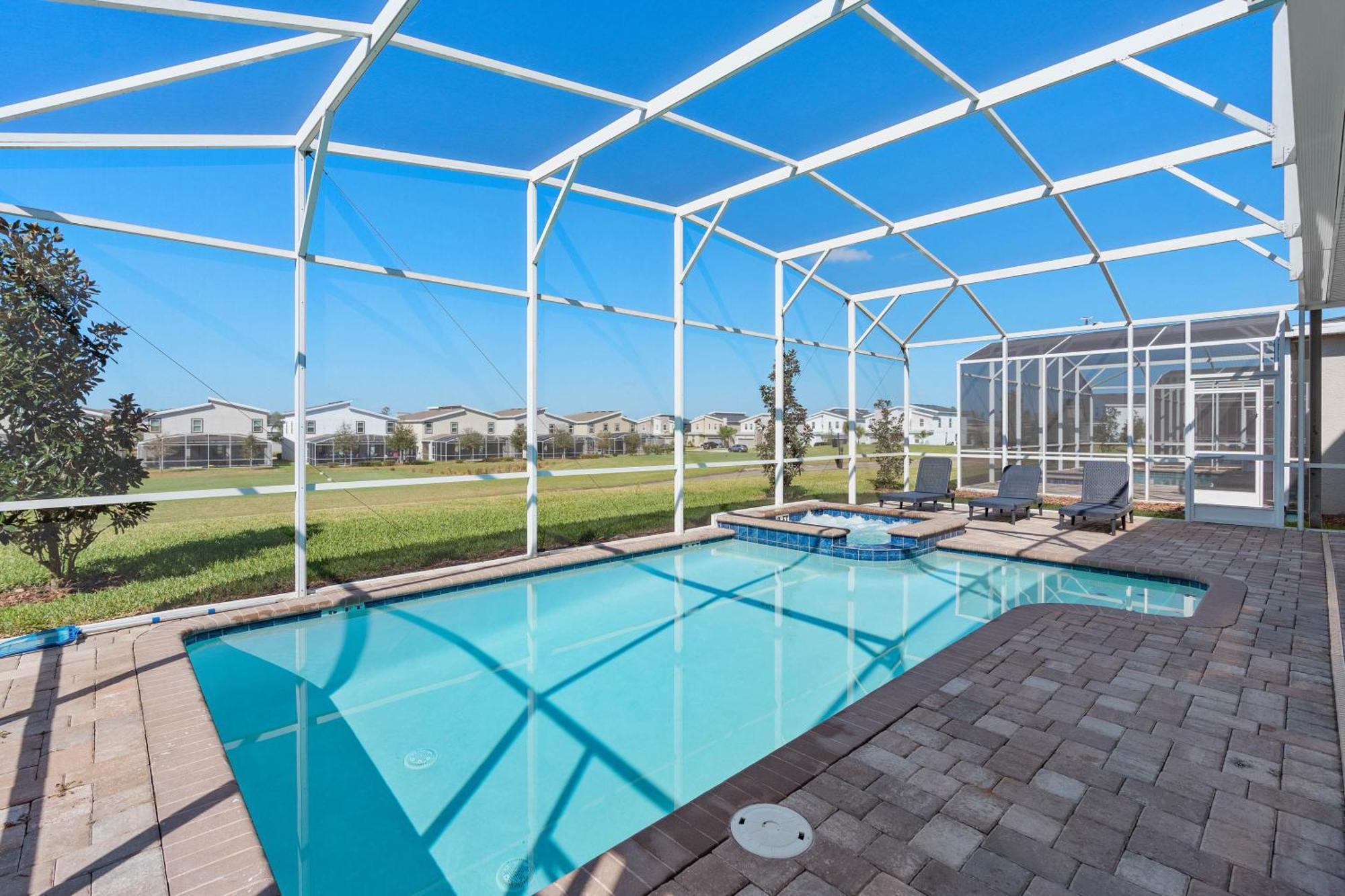 8 Bedroom Home Inside The Best Resort In Orlando! Kissimmee Exterior foto