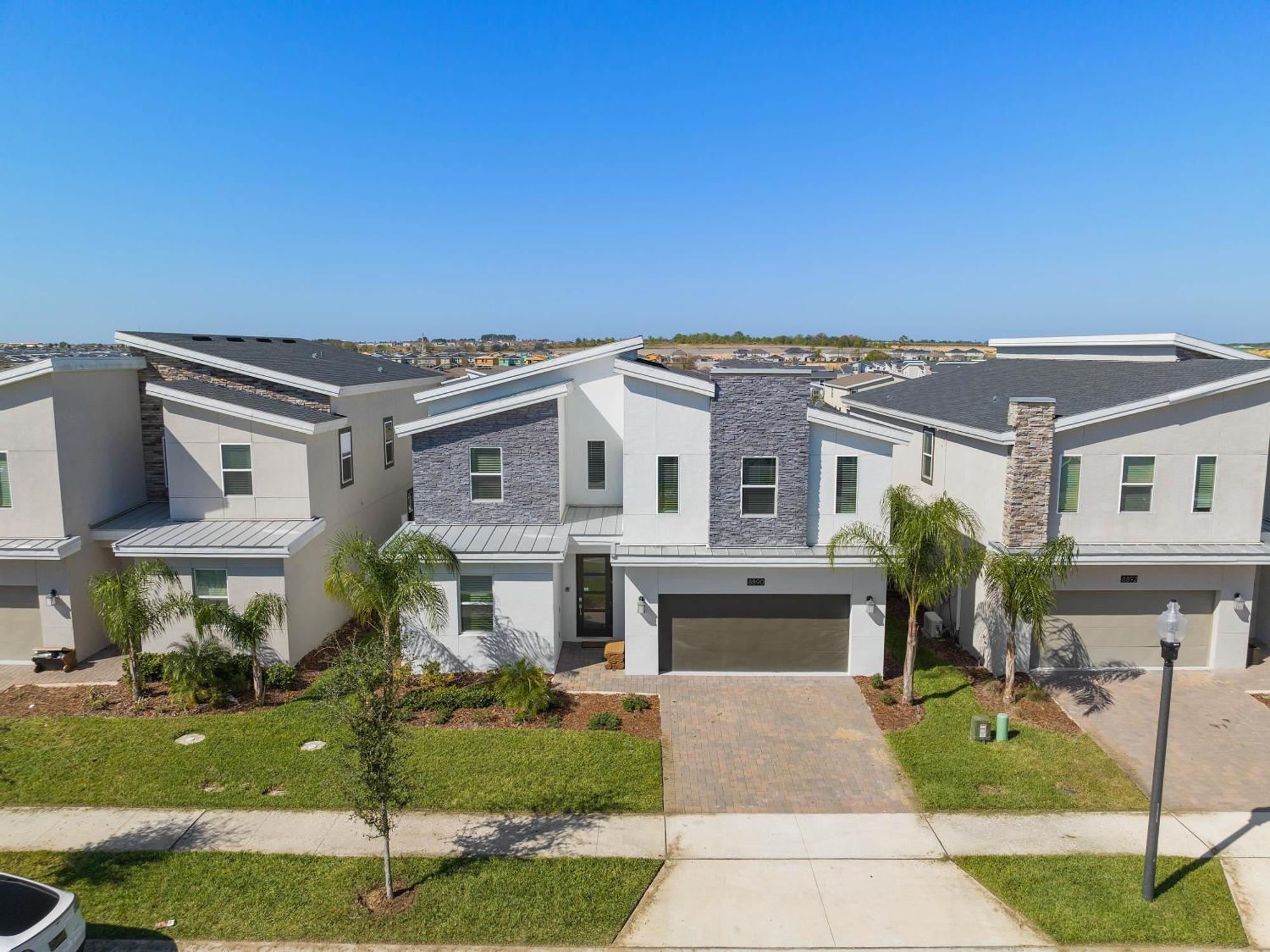 8 Bedroom Home Inside The Best Resort In Orlando! Kissimmee Exterior foto