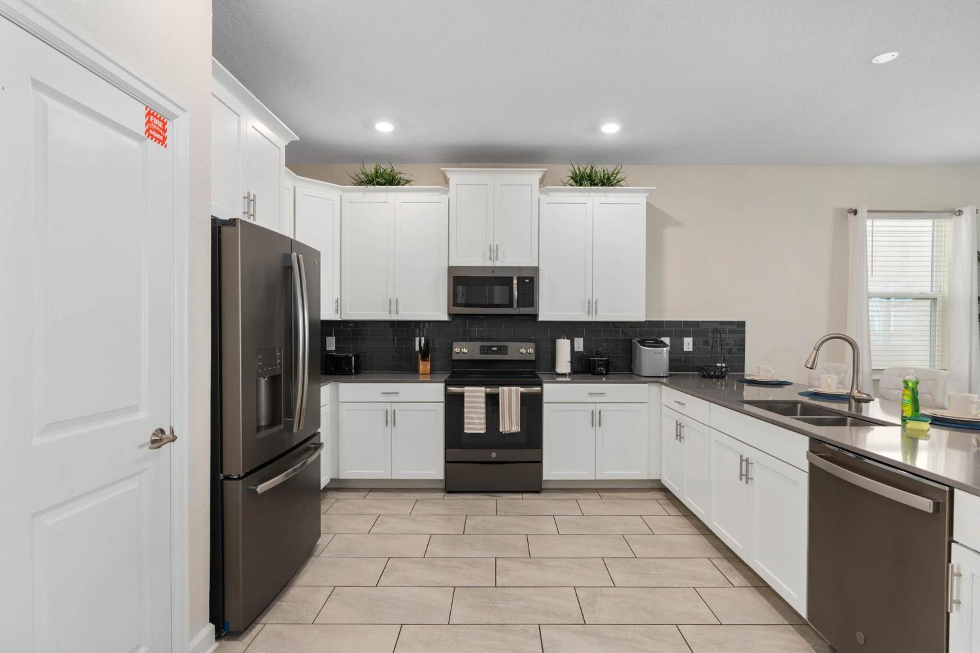 8 Bedroom Home Inside The Best Resort In Orlando! Kissimmee Exterior foto