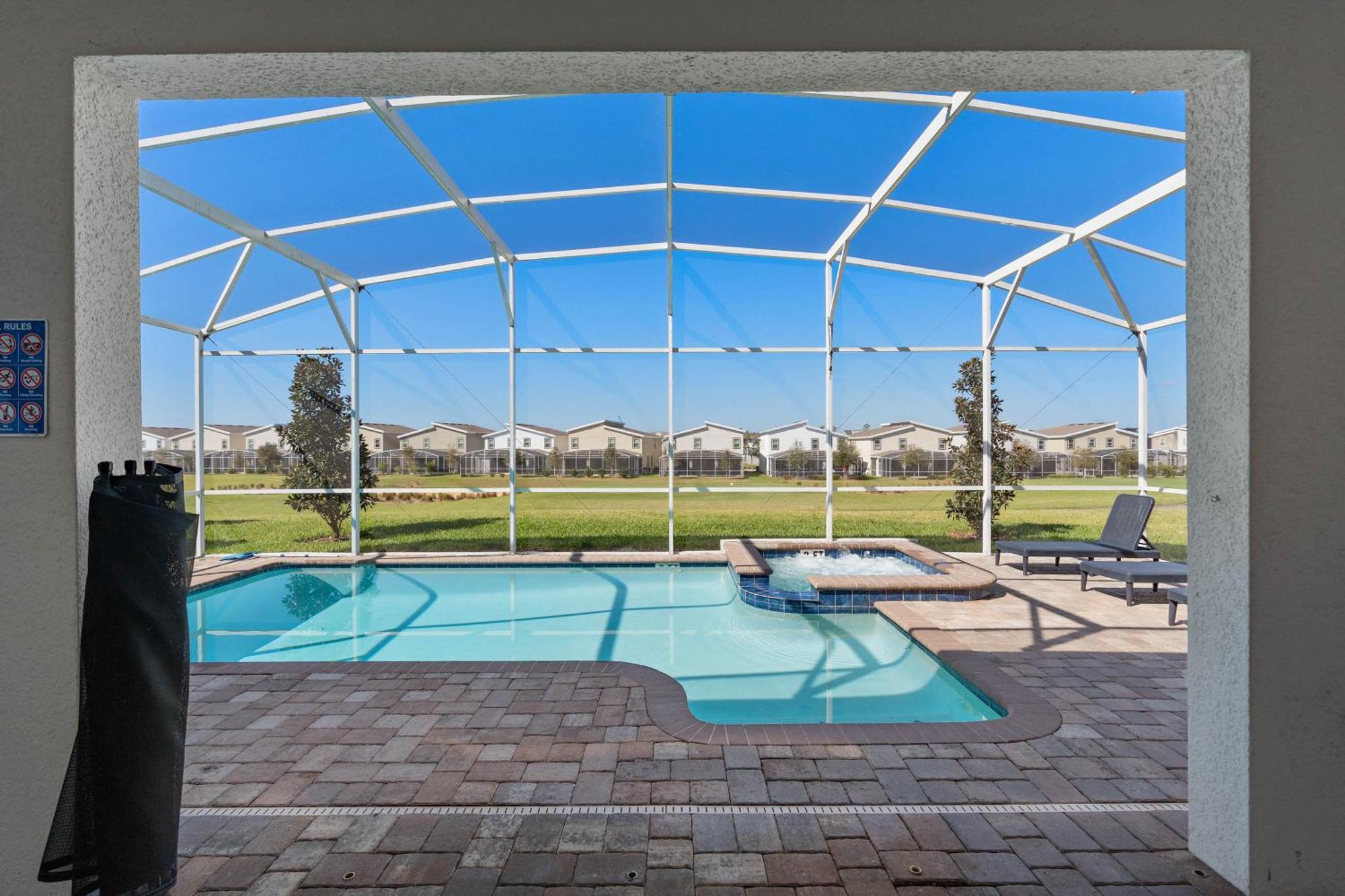 8 Bedroom Home Inside The Best Resort In Orlando! Kissimmee Exterior foto