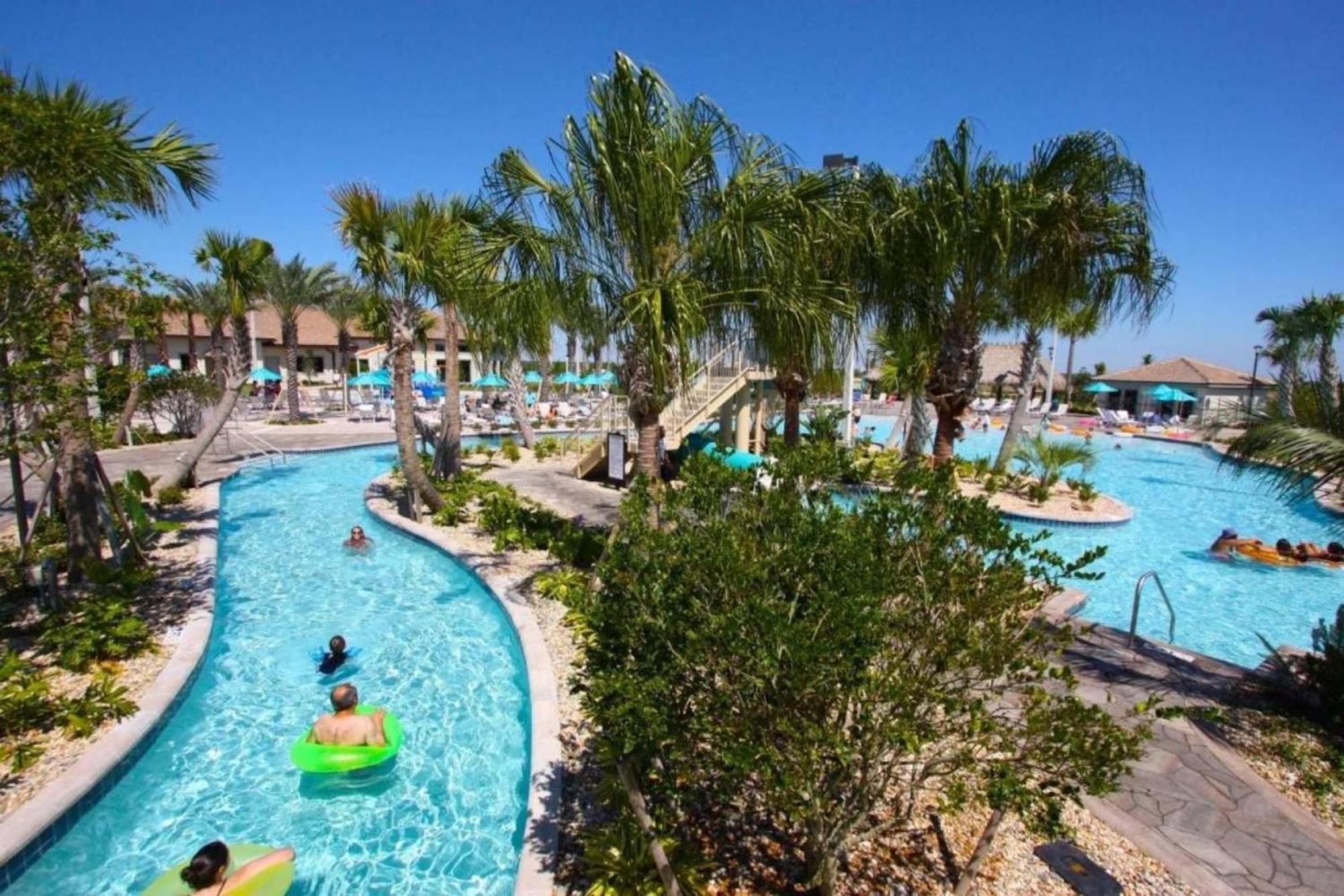 8 Bedroom Home Inside The Best Resort In Orlando! Kissimmee Exterior foto